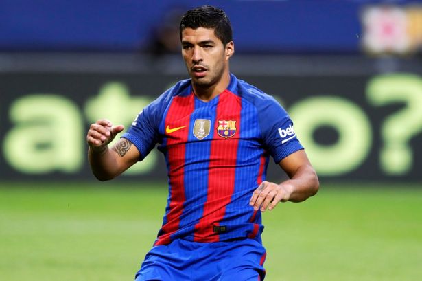 Suarez pleased Liverpool clash with Barcelona is only a friendly Suarez pleased Liverpool clash with Barcelona is only a friendly