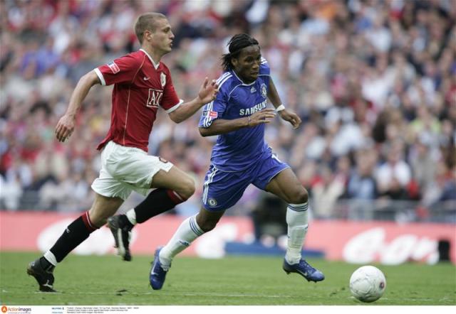 Vidic: Drogba was my toughest Premier League opponent Vidic: Drogba was my toughest Premier League opponent