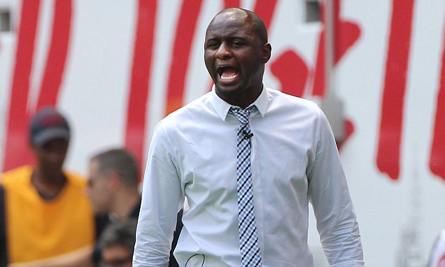 Vieira hits out at Wenger for shunning ex-players as he reveals why Arsenal are yet to win the title Vieira hits out at Wenger for shunning ex-players as he reveals why Arsenal are yet to win the title