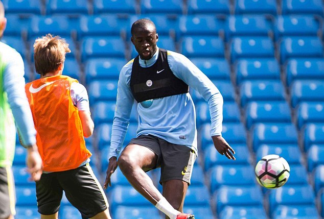 Guardiola axes Yaya Toure from Man City Champions League squad Guardiola axes Yaya Toure from Man City Champions League squad