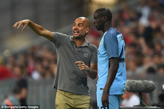 Yaya Toure: Guardiola has now seen how difficult Premier League is