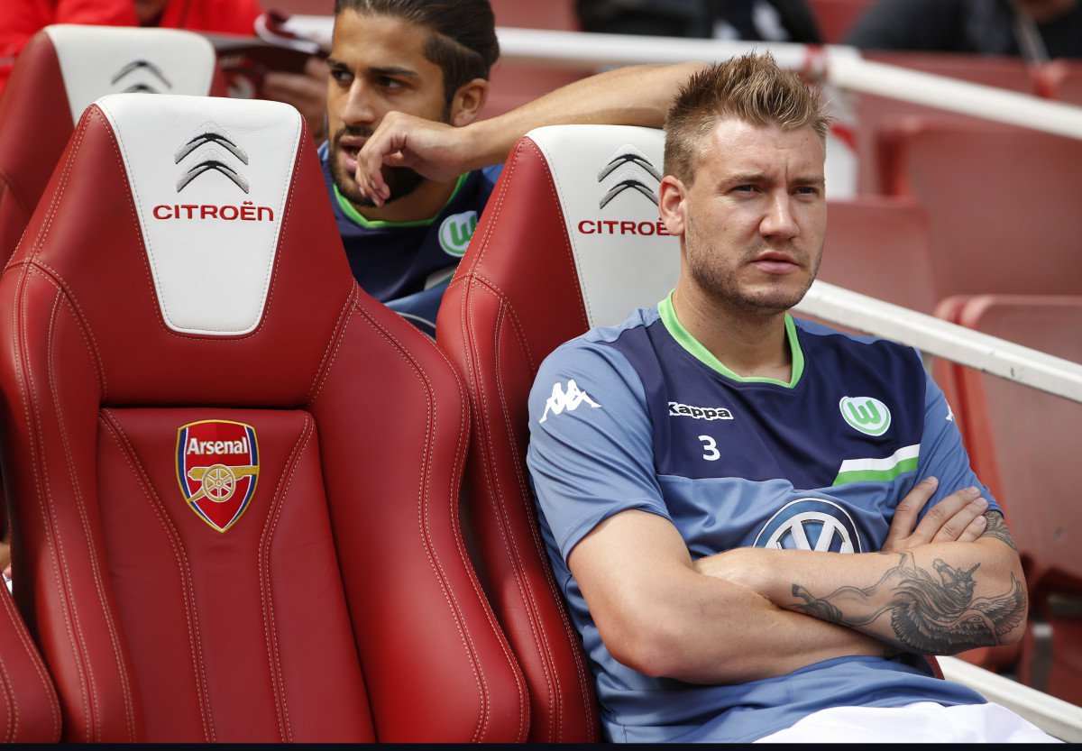 Ex-Arsenal striker Bendtner joins Nottingham Forest on two-year deal Ex-Arsenal striker Bendtner joins Nottingham Forest on two-year deal