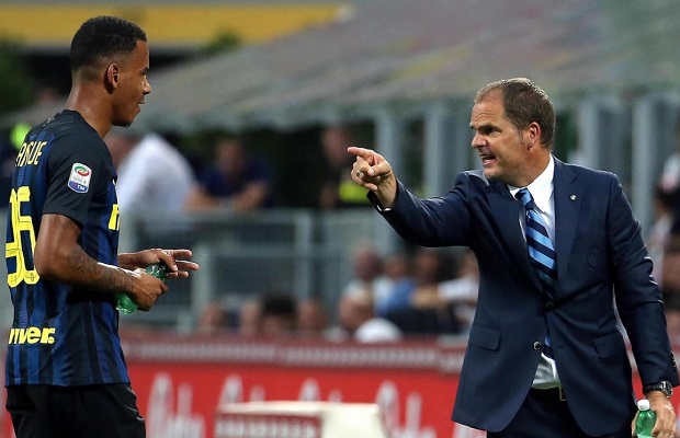 De Boer blasts Inter players after shock Europa League home loss to Hapoel Be’er Sheva