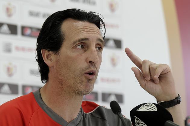 Emery insists PSG not inferior to Barcelona ahead of Champions League clash Emery insists PSG not inferior to Barcelona ahead of Champions League clash