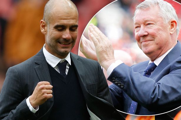 Impressed Ferguson hugged and congratulated Guardiola after Man City’s derby win Impressed Ferguson hugged and congratulated Guardiola after Man City’s derby win