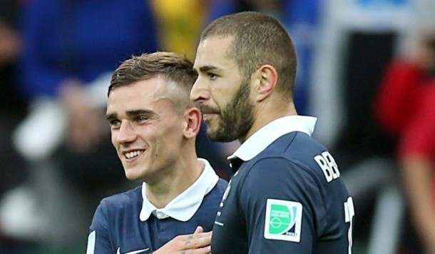 Griezmann insists he is not the anti-Benzema Griezmann insists he is not the anti-Benzema
