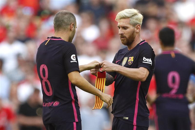 Messi: Iniesta has something that always amazes me Messi: Iniesta has something that always amazes me