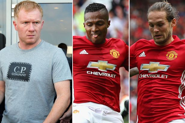 Scholes slams Blind and Valencia after Man United derby defeat Scholes slams Blind and Valencia after Man United derby defeat