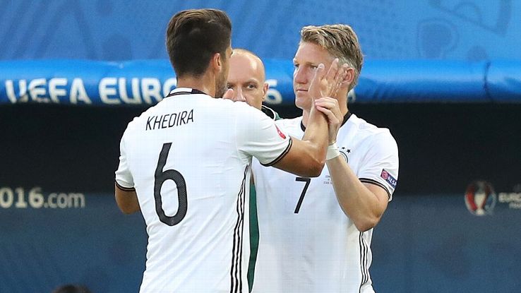 “Football is business” – Khedira reacts to Schweinsteiger treatment “Football is business” – Khedira reacts to Schweinsteiger treatment