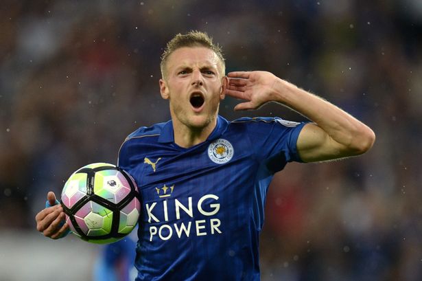 Vardy reveals why he snubbed Arsenal to stay at Leicester Vardy reveals why he snubbed Arsenal to stay at Leicester