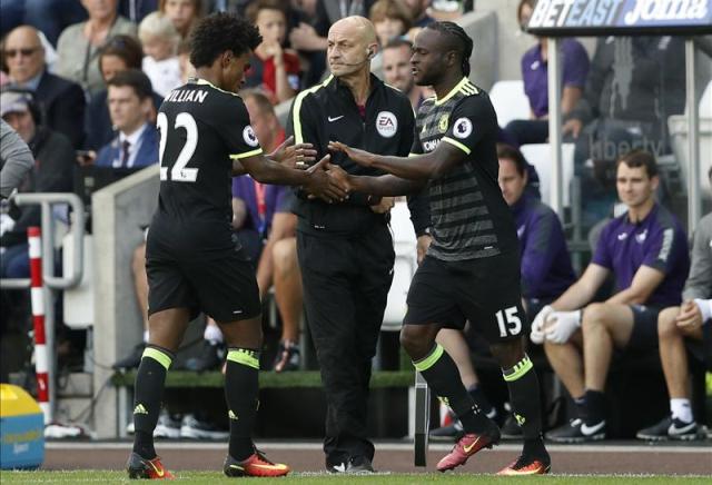 Willian won’t face repercussions following reaction to being replaced by Moses Willian won’t face repercussions following reaction to being replaced by Moses