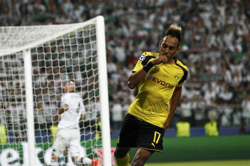 Aubameyang thanks Ronaldo after Madrid star gives him his shirt Aubameyang thanks Ronaldo after Madrid star gives him his shirt