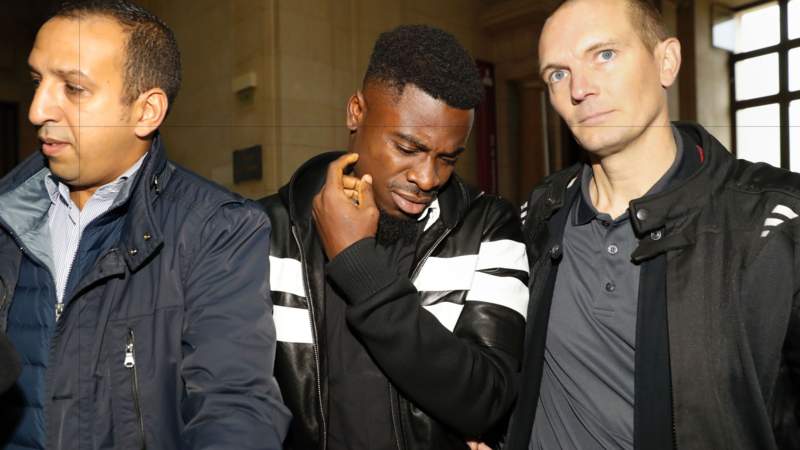 PSG defender Aurier sentenced to two months in prison for assault PSG defender Aurier sentenced to two months in prison for assault