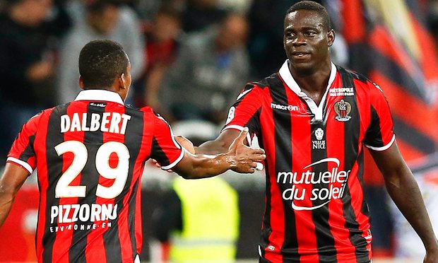 Aubameyang backs Balotelli to score 20 goals this season Aubameyang backs Balotelli to score 20 goals this season