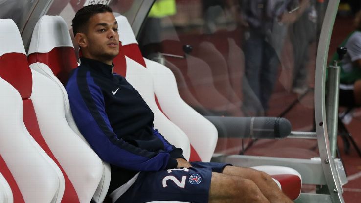 Ben Arfa trains alone after being dropped by PSG Ben Arfa trains alone after being dropped by PSG