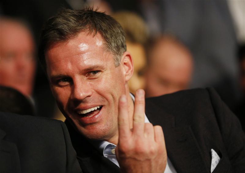 Carragher aims dig at Balotelli after ‘wonderful hater’ insult Carragher aims dig at Balotelli after ‘wonderful hater’ insult