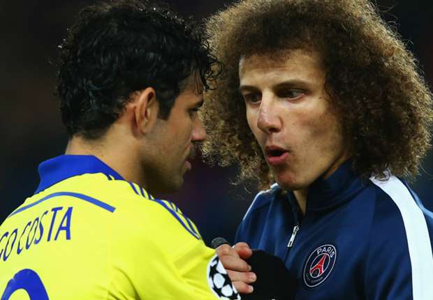 Mikel urges Diego Costa to be “nice” to returning David Luiz Mikel urges Diego Costa to be “nice” to returning David Luiz