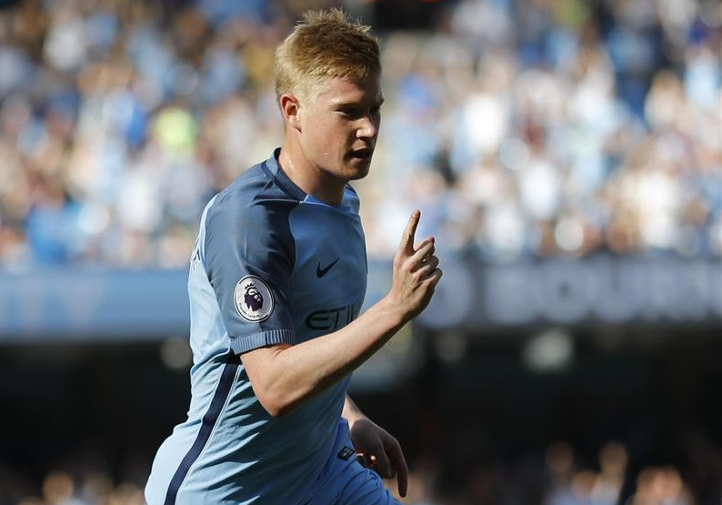 Guardiola confirms De Bruyne out for three weeks with hamstring injury Guardiola confirms De Bruyne out for three weeks with hamstring injury
