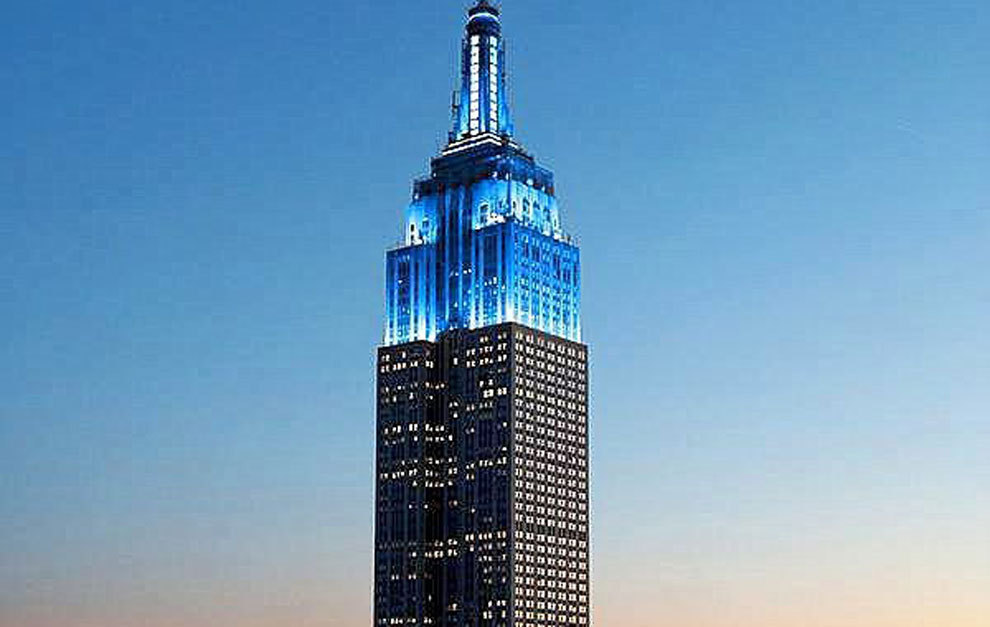 New York’s Empire State building to light up in Barcelona colours New York’s Empire State building to light up in Barcelona colours