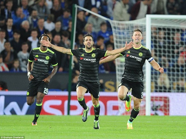Conte hails improving Fabregas EFL Cup brace Conte hails improving Fabregas EFL Cup brace