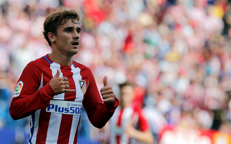 Griezmann: Beckham is my idol – I wear long sleeves because of him
