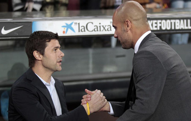 Guardiola: Pochettino one of the best coaches in world Guardiola: Pochettino one of the best coaches in world