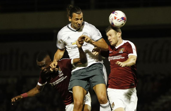 Ibrahimovic talks like The Terminator – Northampton defender Ibrahimovic talks like The Terminator – Northampton defender