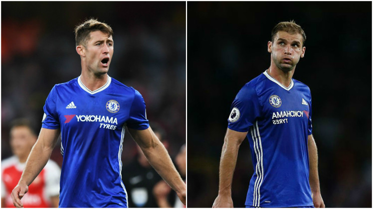 Chelsea boss Conte ready to phase out Cahill and Ivanovic Chelsea boss Conte ready to phase out Cahill and Ivanovic