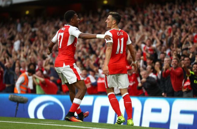 Ozil: Iwobi is a blend of Edgar Davids and Jay-Jay Okocha