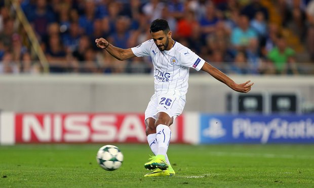 Ranieri credits Champions League music for waking up Mahrez Ranieri credits Champions League music for waking up Mahrez