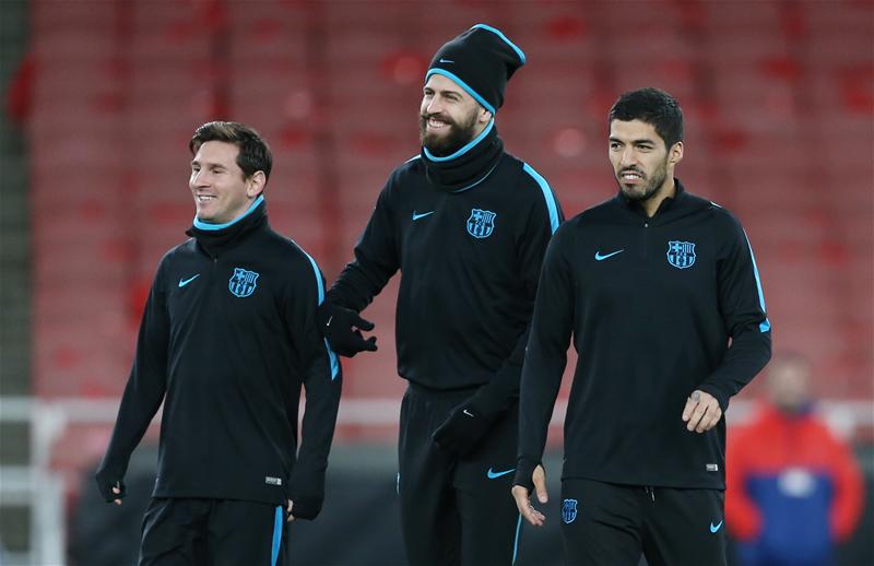 Barcelona secretary backs Pique’s claims referees favour Madrid Barcelona secretary backs Pique’s claims referees favour Madrid