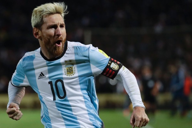 Messi reveals why he dyed his hair blonde Messi reveals why he dyed his hair blonde