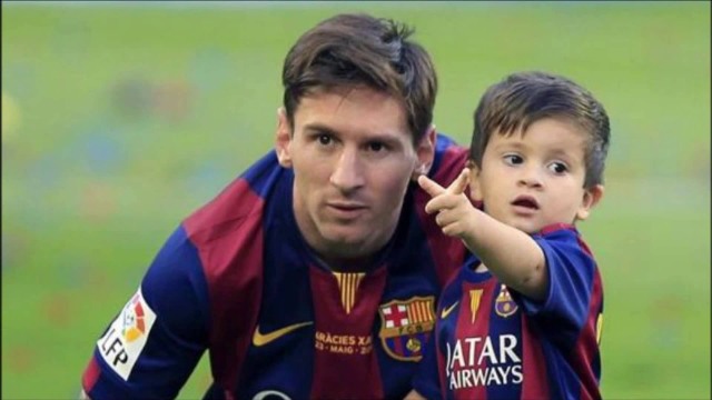 Barcelona sign Messi’s son for new children’s project Barcelona sign Messi’s son for new children’s project