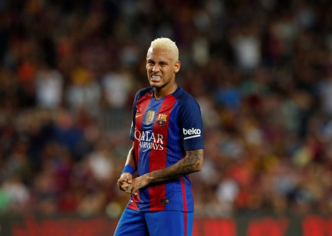 Neymar offered £42m deal and his own hotel chain to join PSG Neymar offered £42m deal and his own hotel chain to join PSG