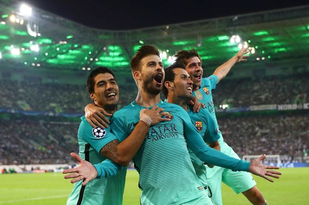 Busquets admits Barca felt Messi absence against Monchengladbach Busquets admits Barca felt Messi absence against Monchengladbach