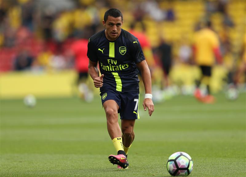 Sanchez: I am at the same level as Ronaldo and Messi Sanchez: I am at the same level as Ronaldo and Messi