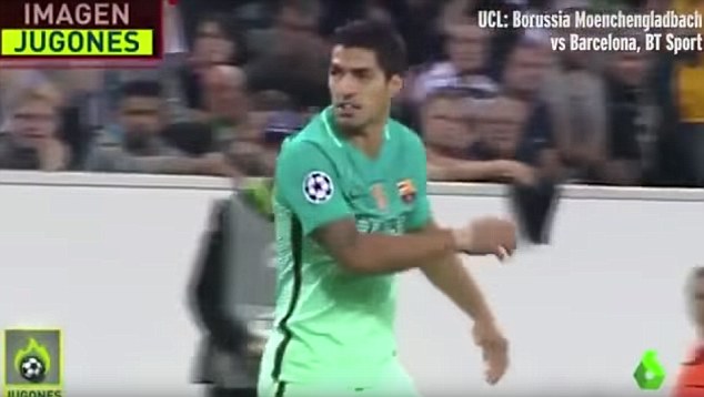 Suarez in hot water again after yelling ‘Your mother’s c***’ at linesman Suarez in hot water again after yelling ‘Your mother’s c***’ at linesman