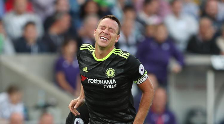 Terry ruled out of Liverpool and Leicester games with ankle injury Terry ruled out of Liverpool and Leicester games with ankle injury