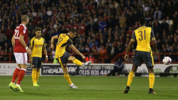 I didn’t know Xhaka could score goals like that – Wenger I didn’t know Xhaka could score goals like that – Wenger