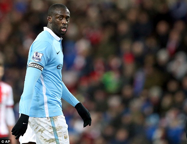Yaya Toure unsure over Man City future Yaya Toure unsure over Man City future