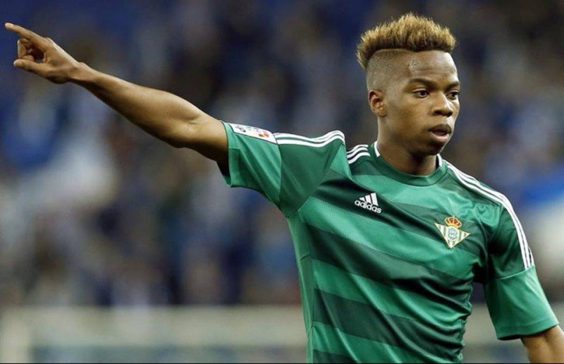 Chelsea loanee Charly Musonda waits 20 minutes after Betis loss to meet Ronaldo Chelsea loanee Charly Musonda waits 20 minutes after Betis loss to meet Ronaldo