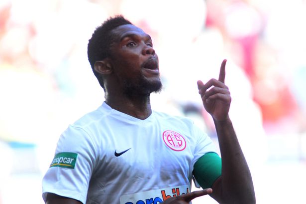 Eto’o ‘makes €100,000 bet’ with Antalyaspor fan Eto’o ‘makes €100,000 bet’ with Antalyaspor fan