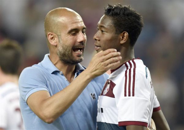Alaba: I miss Guardiola, I am very grateful to him Alaba: I miss Guardiola, I am very grateful to him