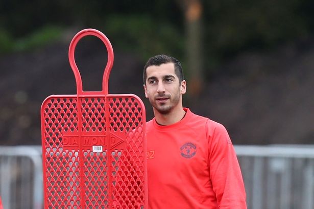 Mkhitaryan determined to prove himself to Mourinho and stay at Man United Mkhitaryan determined to prove himself to Mourinho and stay at Man United