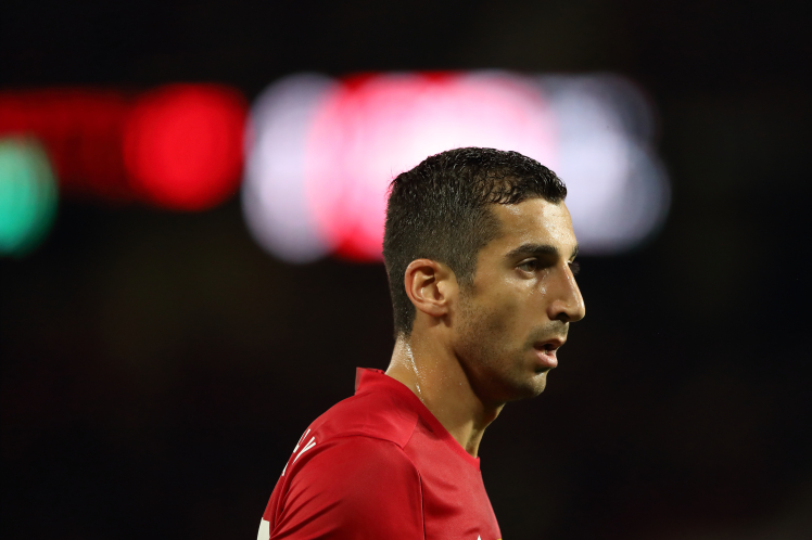 Mkhitaryan snubbed Arsenal because he thought he’d play more at Man United Mkhitaryan snubbed Arsenal because he thought he’d play more at Man United