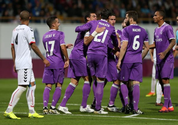 Real Madrid run riot with 7-1 thrashing of Qatar-backed Cultural Leonesa Real Madrid run riot with 7-1 thrashing of Qatar-backed Cultural Leonesa