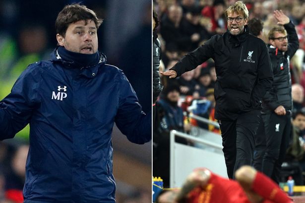 Klopp clashes with Tottenham boss Pochettino during EFL Cup tie Klopp clashes with Tottenham boss Pochettino during EFL Cup tie