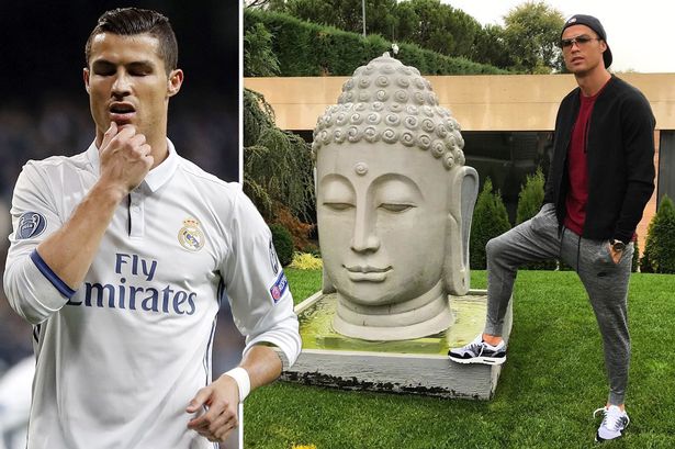 Ronaldo angers Buddhists with a disrespectful social media post Ronaldo angers Buddhists with a disrespectful social media post