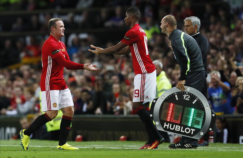 Shearer: Rashford should start for England, not Rooney Shearer: Rashford should start for England, not Rooney