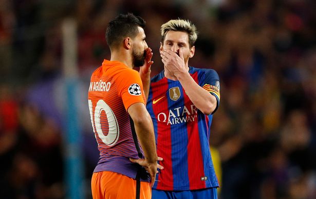 Messi insists Aguero is one of the world’s best Messi insists Aguero is one of the world’s best